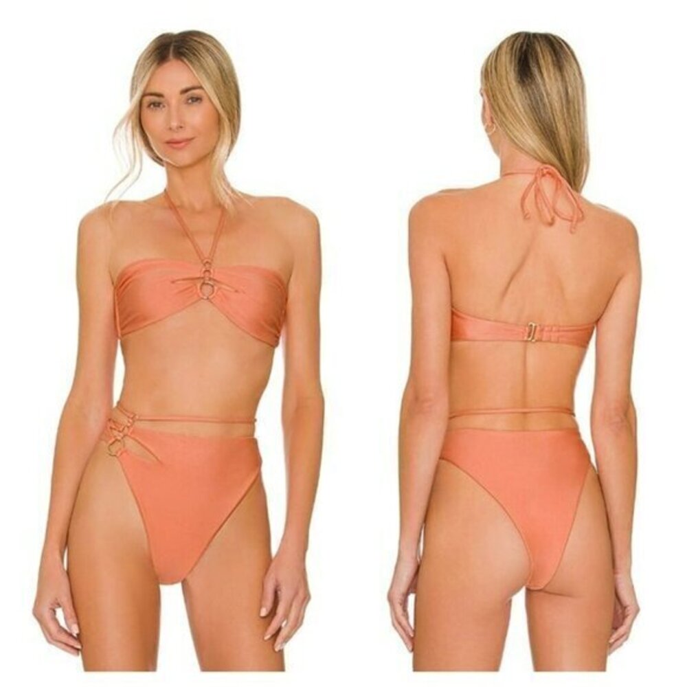 Lovewave The Piper Top and Bottom - Orange